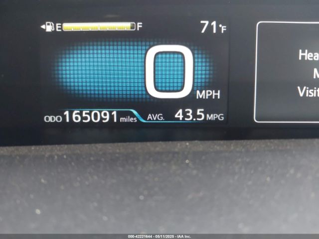 JTDKARFU9G3023659 Toyota Prius Four Touring