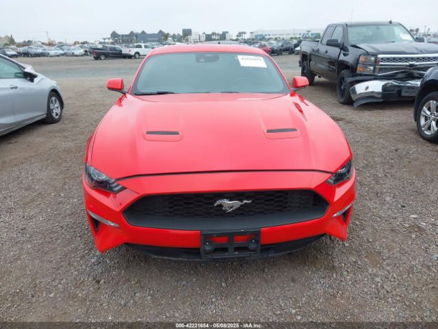 1FA6P8TH0M5115847 Ford Mustang Ecoboost Premium Fastback