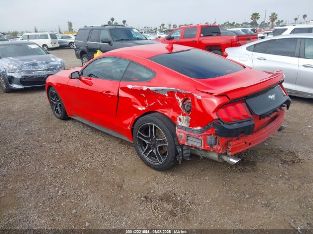 1FA6P8TH0M5115847 Ford Mustang Ecoboost Premium Fastback