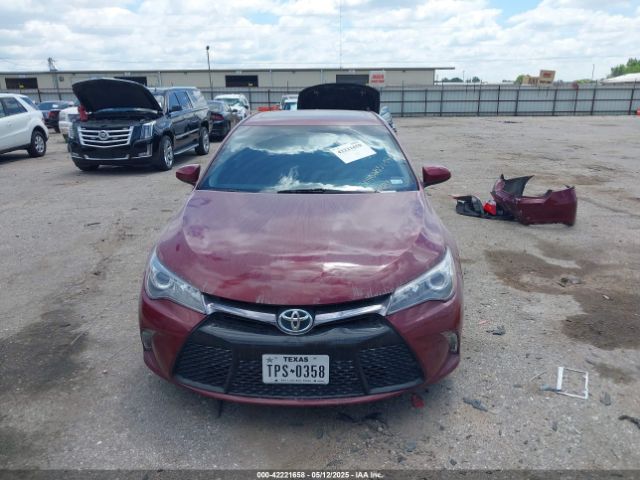 4T1BF1FK0FU984687 Toyota CAMRY XSE