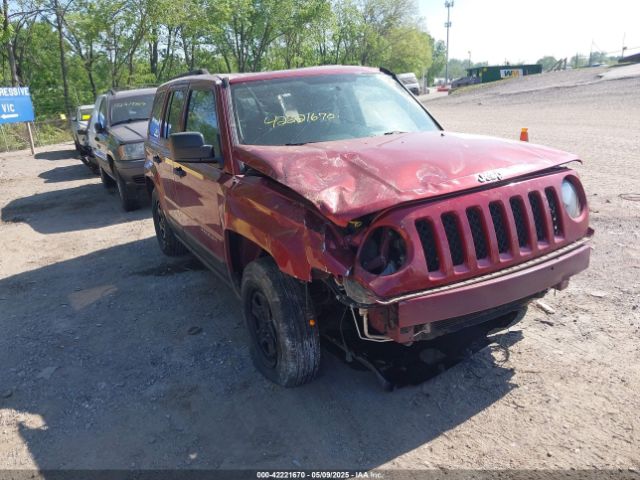 2016 JEEP PATRIOT 1C4NJPBA7GD528395