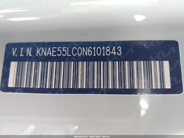 KNAE55LC0N6101843 KIA Stinger Gt2