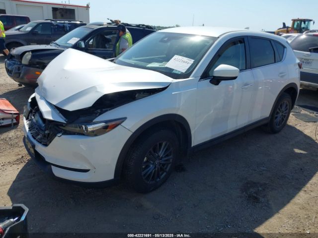 2021 MAZDA CX-5 JM3KFACM8M0461875 Photo 1