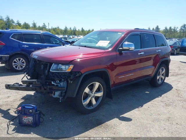 1C4RJFBMXGC327134 Jeep 2016