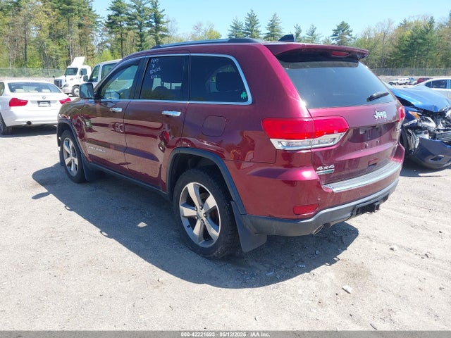 1C4RJFBMXGC327134 Jeep 2016