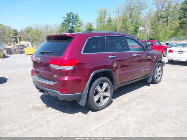 1C4RJFBMXGC327134 Jeep 2016