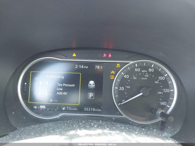 3N1CP5CU3JL532502 Nissan KICKS SR
