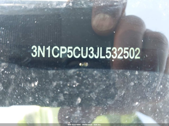 3N1CP5CU3JL532502 Nissan KICKS SR