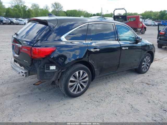 2014 ACURA MDX 5FRYD4H45EB014747 Photo 3