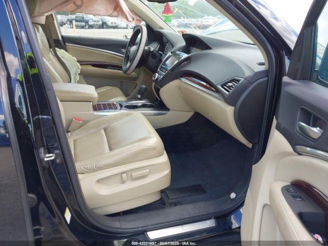 2014 ACURA MDX 5FRYD4H45EB014747 Photo 4