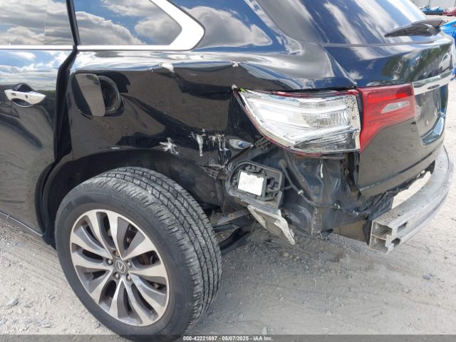 2014 ACURA MDX 5FRYD4H45EB014747 Photo 5