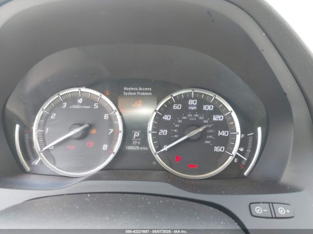 2014 ACURA MDX 5FRYD4H45EB014747 Photo 6