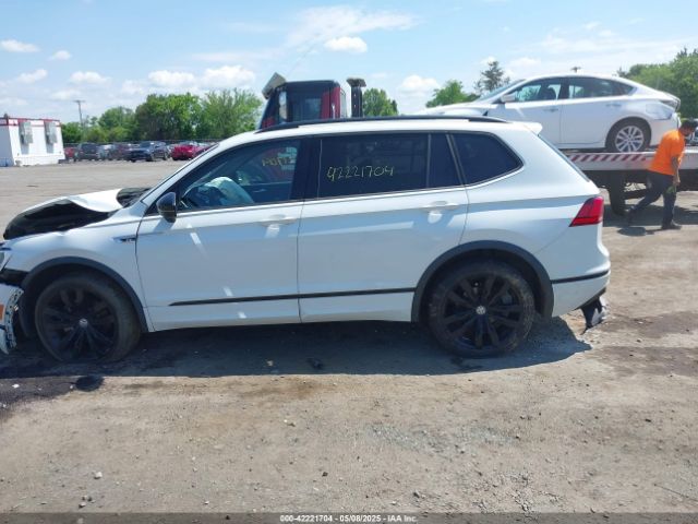 3VV3B7AX9MM001096 Volkswagen Tiguan 2.0t Se/2.0t Se R-line Black/2.0t Sel