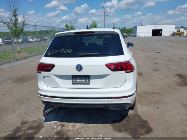 3VV3B7AX9MM001096 Volkswagen Tiguan 2.0t Se/2.0t Se R-line Black/2.0t Sel