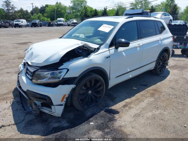 3VV3B7AX9MM001096 Volkswagen Tiguan 2.0t Se/2.0t Se R-line Black/2.0t Sel