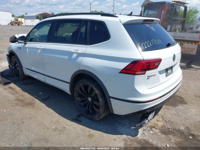 3VV3B7AX9MM001096 Volkswagen Tiguan 2.0t Se/2.0t Se R-line Black/2.0t Sel