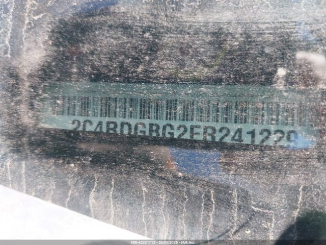 2C4RDGBG2ER241229 Dodge Grand Caravan Se