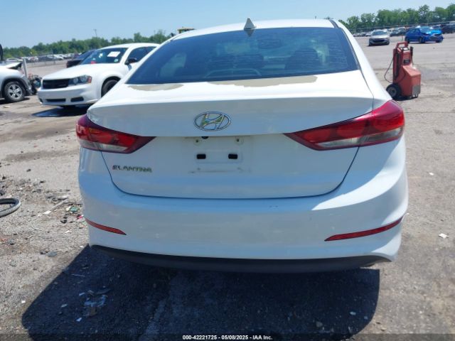5NPD84LF6JH334832 Hyundai Elantra Value Edition