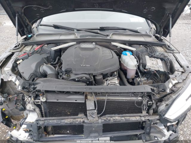 WAUANCF59JA007791 Audi A5 2.0t Premium
