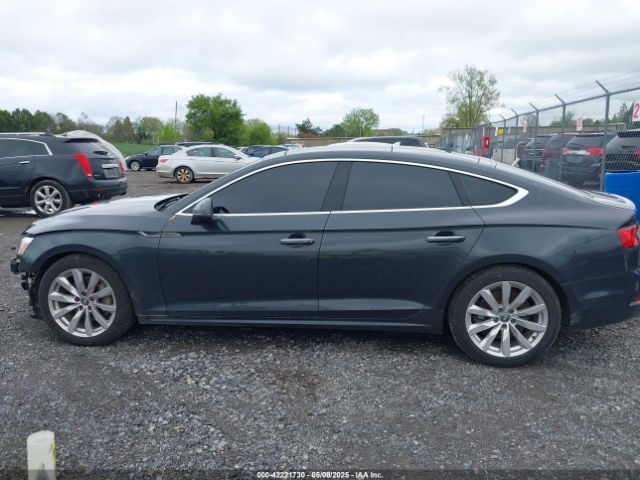 WAUANCF59JA007791 Audi A5 2.0t Premium