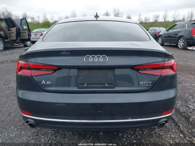 WAUANCF59JA007791 Audi A5 2.0t Premium