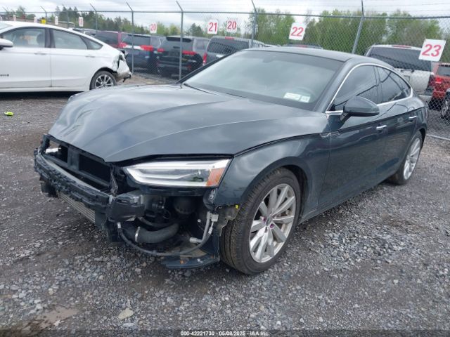 WAUANCF59JA007791 Audi A5 2.0t Premium