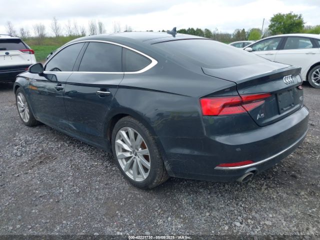 WAUANCF59JA007791 Audi A5 2.0t Premium
