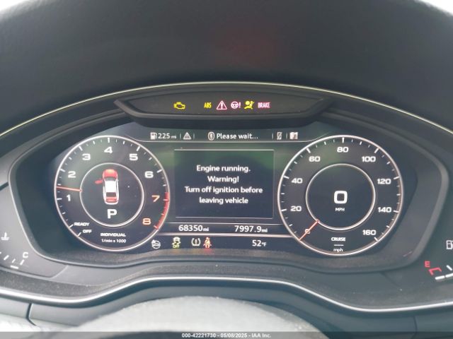 WAUANCF59JA007791 Audi A5 2.0t Premium