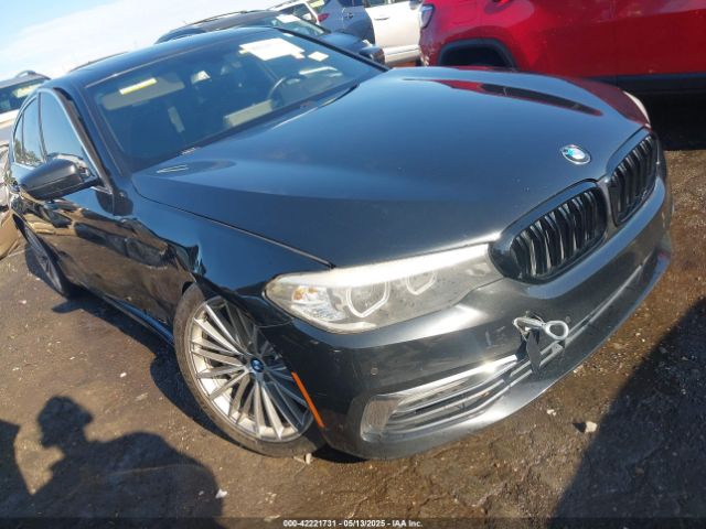 2017 BMW 530I WBAJA5C34HG455941