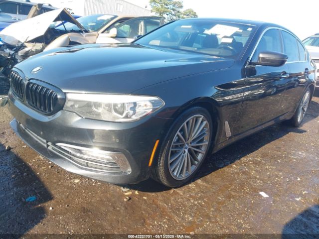 2017 BMW 530I WBAJA5C34HG455941 Photo 1