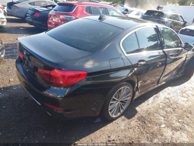 2017 BMW 530I WBAJA5C34HG455941 Photo 3