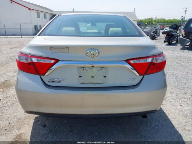4T4BF1FK3FR488353 Toyota CAMRY LE