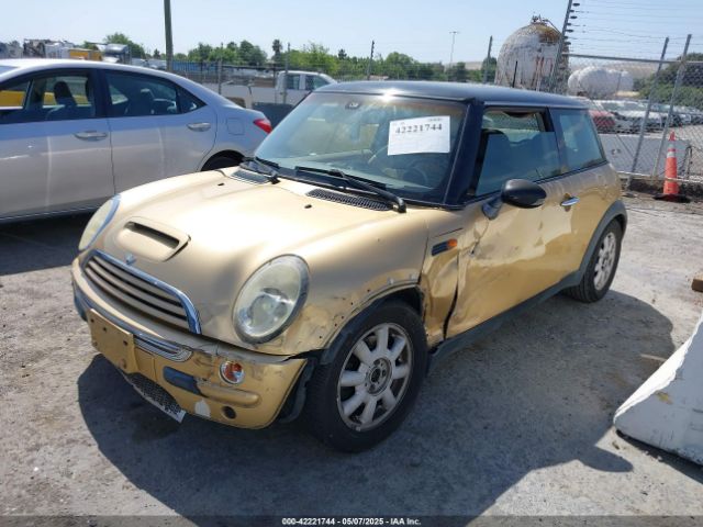2004 MINI COOPER WMWRC33434TJ53276 Photo 1