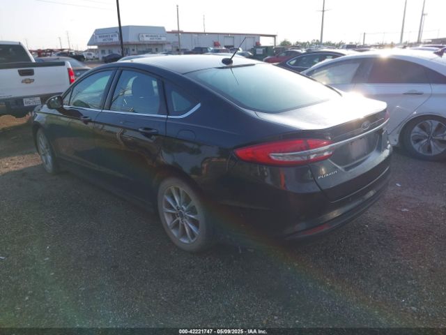 3FA6P0HD4HR179674 Ford FUSION SE