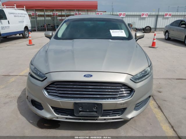 3FA6P0G75FR193947 Ford FUSION S