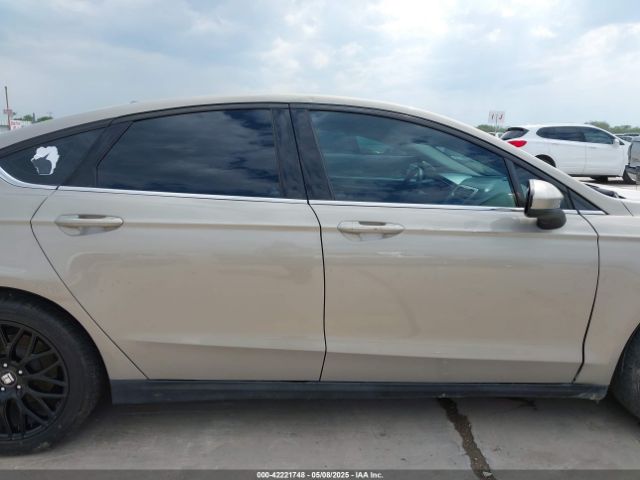 3FA6P0G75FR193947 Ford FUSION S