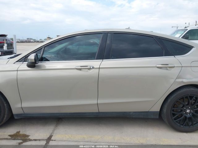 3FA6P0G75FR193947 Ford FUSION S