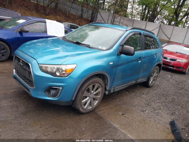 2013 MITSUBISHI OUTLANDER SPORT 4A4AP5AU9DE025074 Photo 1