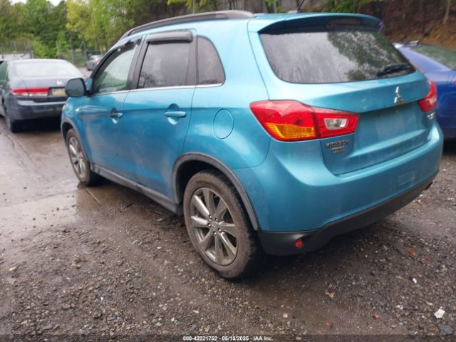 2013 MITSUBISHI OUTLANDER SPORT 4A4AP5AU9DE025074 Photo 2