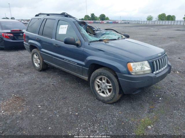 2004 JEEP GRAND CHEROKEE 1J4GX48S34C213420