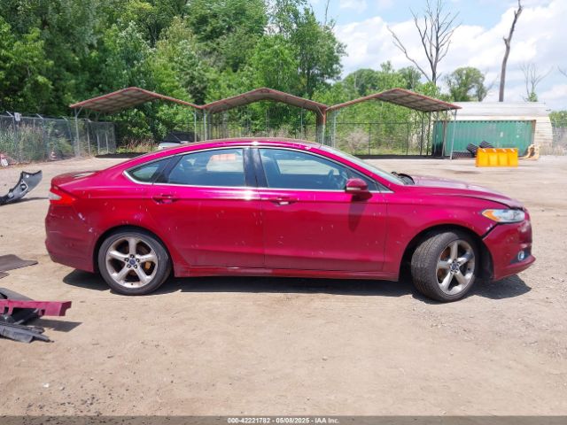 3FA6P0HD4FR231785 Ford FUSION SE