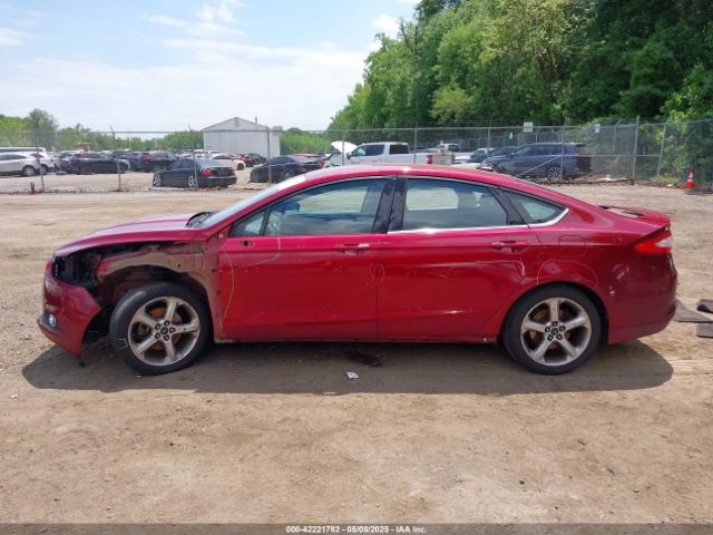 3FA6P0HD4FR231785 Ford FUSION SE