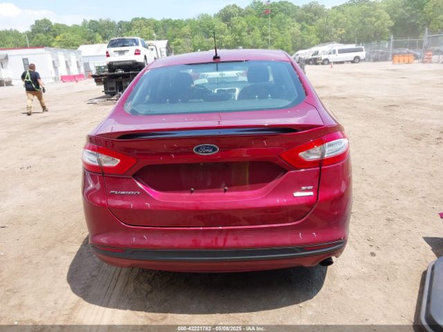 3FA6P0HD4FR231785 Ford FUSION SE