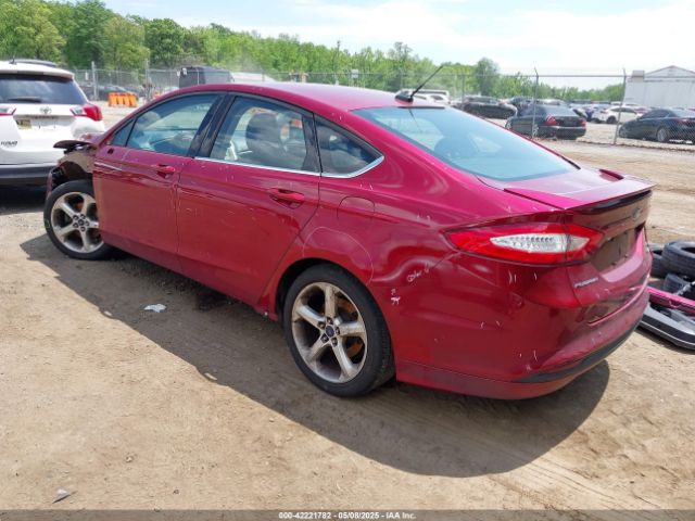 3FA6P0HD4FR231785 Ford FUSION SE