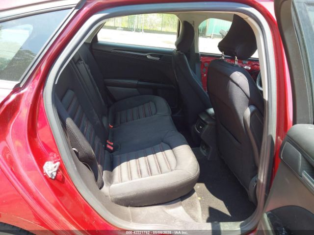 3FA6P0HD4FR231785 Ford FUSION SE