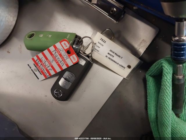 3MZBN1M34JM248428 Mazda Mazda3 Grand Touring