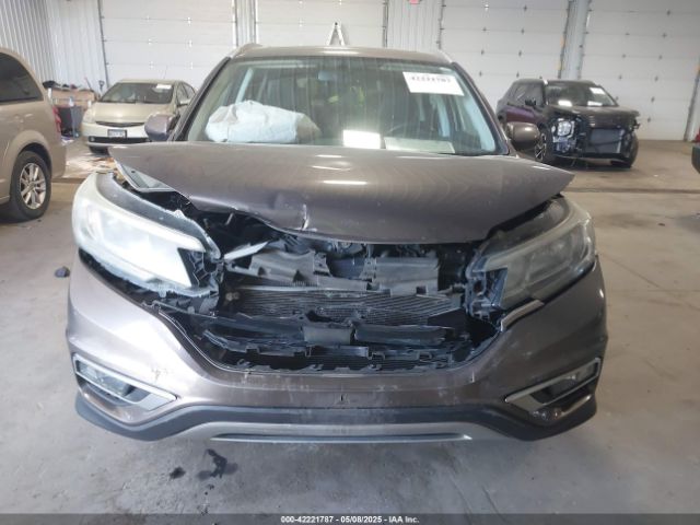 2HKRM4H76FH616382 Honda Cr-v Ex-l