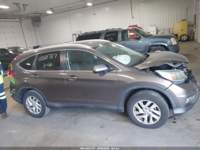 2HKRM4H76FH616382 Honda Cr-v Ex-l
