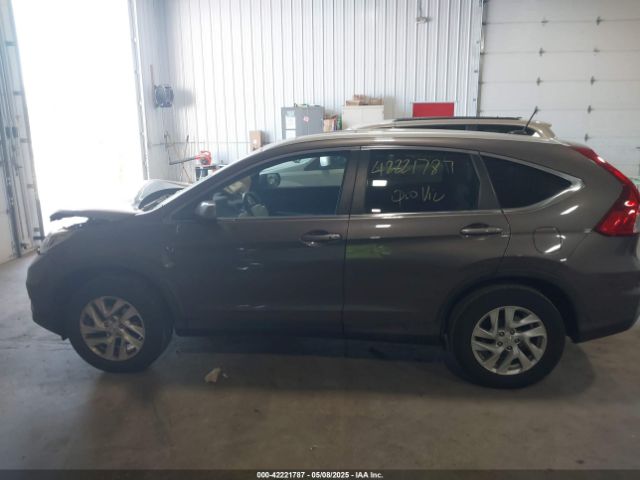 2HKRM4H76FH616382 Honda Cr-v Ex-l
