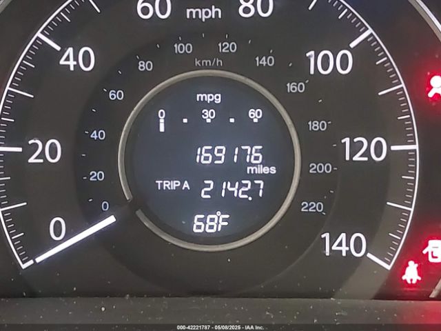 2HKRM4H76FH616382 Honda Cr-v Ex-l